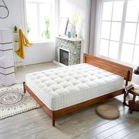 Matelas orthopédique en mousse personnalisé, taille King Size, matelas enroulable, bonne qualité, matelas à ressorts bon marché