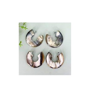 Pendientes de Cuerno de Buey de Diseño Personalizado, Tamaño Personalizado para Joyería de Moda, Pendientes de Cuerno para Mujer, para Bodas y Fiestas - Product Image 3