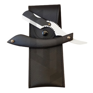 Rasoir de Barbier à Lame Droite avec Manche en Bois de Haute Qualité pour le Corps et le Maillot de Bain, Non Jetable, par FARHAN PRODUCTS & Co - Product Image 1
