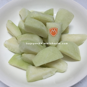 Approvisionnement en vrac IQF couleur naturelle congelée Vietnam ensemble goyave KMI marque emballage sous vide propre et prêt à l'emploi - Product Image 1