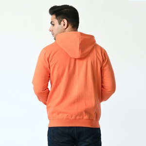 Sudaderas con capucha de algodón con cremallera de tamaño personalizado para hombre, ropa deportiva a prueba de viento con estampado personalizado, estilo Hip Hop, sudadera francesa de invierno - Product Image 2