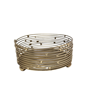 Vela de Metal de tamaño mediano de forma redonda más vendida votiva en Color dorado para Decoración de mesa de hogar y boda personalizada - Product Image 5