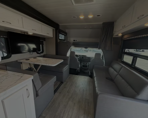 Best Quality Used 2022 NeXuss RV Triumph 30T Motor Home Class C Camper Motorhome for Truck Camping and Travel Ready For Delivery - Product Image 2