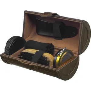 Set Regalo Aziendale Mario, Kit per la Pulizia delle Scarpe, Gadget Personalizzati - Product Image 1