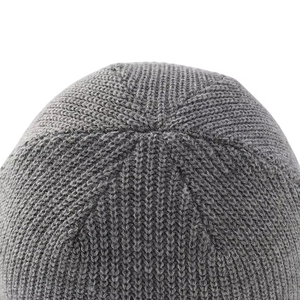 Ropa informal de calidad superior, ropa de invierno de calle más vendida, gorro de hielo de Material acrílico, gorro de punto, gorro cálido, gorros - Product Image 2