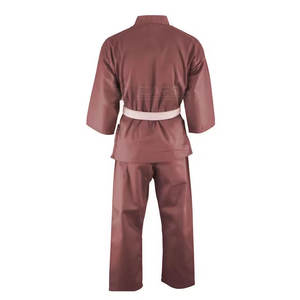 Nouveauté : Uniformes de karaté légers en coton pour hommes, sur mesure, kimono de jiu-jitsu, manches longues, vêtements d'arts martiaux personnalisés - Product Image 2