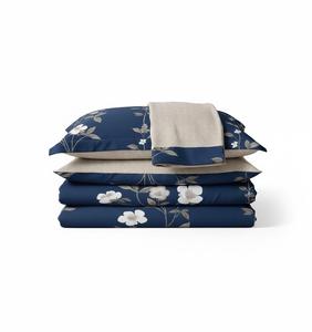 Juego de Ropa de Cama de 3 Piezas de Microfibra 100% Orgánica, Moderna, Estampada, de Lujo, 100 Hilos, Tamaño King, Sábanas Ajustables Suaves y Frescas - Product Image 4