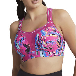 Qualité supérieure Ultra confortable femmes soutien-gorge de sport vêtements de course vêtements d'entraînement Flexible dames soutien-gorge personnalisé couleur taille soutien-gorge - Product Image 6