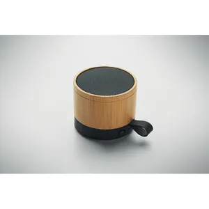Promotional Bamboo Wireless <b>Speaker</b> <b>USB</b> Gadget - Product Image 2