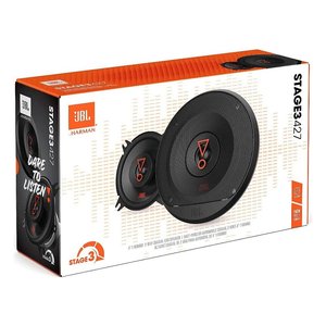JBL Stage3 427 Noir Paire d'enceintes coaxiales 2 voies pour voiture 10 cm 150W pour autoradio - Product Image 2