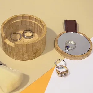 Caja de Joyería Personalizada con Diseño de Anís, Elegante Organizador para Aparatos y Tesoros - Product Image 2