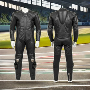 Traje de Carreras de Motociclismo de Cuero Transpirable Personalizado Unisex 2025, de Primera Calidad, Resistente al Viento e Impermeable, Ropa de Carreras de Autos y Motos con Estampado - Product Image 1