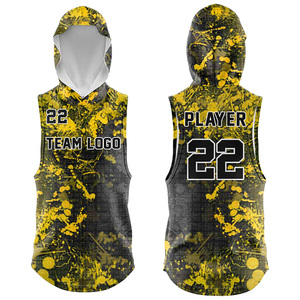 Maillot d'entraînement de football américain 7 contre 7 avec logo personnalisé, respirant, 100 % polyester, uniformes grande taille, devant, vêtements de football américain - Product Image 6