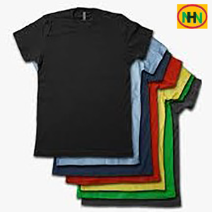 เสื้อยืดผู้ชายสีพื้น ผ้าคอตตอน 100% ระบายอากาศได้ดี ทรงหลวม ไซส์ใหญ่ รับสกรีนโลโก้-ขายส่งจากบังกลาเทศ - Product Image 6