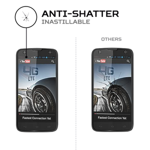 Protecteur d'écran antichoc pour Yezz Andy C5QL, protection d'écran de téléphone portable durable de qualité supérieure - Product Image 4