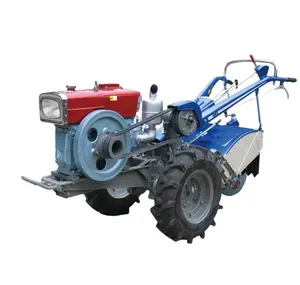 2023 Factory multifunctional walking tractor two wheels mini tractor with disc plough worldwide