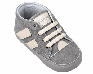 Zapatos casuales de felpa con forro de piel para bebé de 0 a 6 meses, unisex, con diseño de oso de dibujos animados, con cierre de velcro, cálidos para invierno, para primeros pasos - Product Image 4