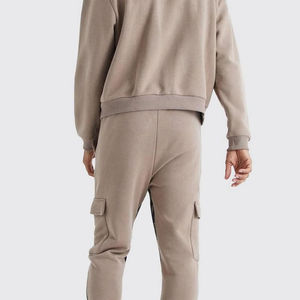 Nouveau design Survêtement uni de haute qualité avec 100% coton Vente en gros disponible à des prix raisonnables Survêtement pour hommes - Product Image 5