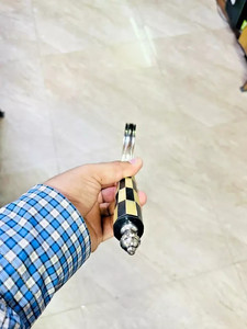 Loupe en laiton maritime vintage antique poignée en résine robuste artisanat en métal de haute qualité - Product Image 4