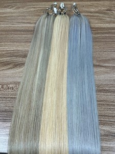 Style AZURA HAIR New Arrival Virgin Remy Cuticle Aligned Double Drawn Vietnamese Hair <b>Extensions</b> BoneStraight. - Product Image 3
