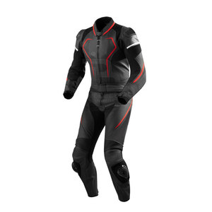 Traje de carreras de moto de cuero transpirable 100% original OEM, ropa de entrenamiento personalizada - Product Image 6