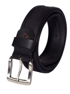 เข็มขัดโปโลหนังแท้คุณภาพต่ำเข็มขัดโปโลสไตล์หรูหราออกแบบได้ตามต้องการ - Product Image 2