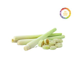 Exportación de tallo de hierba de limón cortado congelado: listo, limpio y fresco para el procesamiento de alimentos - Product Image 2