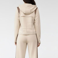 Ensemble deux pièces surdimensionné pour femmes, tenue décontractée de rue, avec haut ample et pantalon, ensemble deux pièces surdimensionné tendance