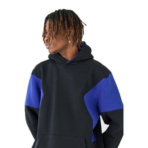 Pull à capuche taille XL pour hommes 100% coton couleur personnalisée de haute qualité respirant écologique panneau lourd conception - Product Image 5