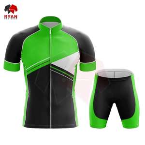 Uniforme de cyclisme professionnel pour hommes Uniforme de cyclisme pour hommes de haute qualité Conception personnalisée Respirant Séchage rapide Logo personnalisé - Product Image 2