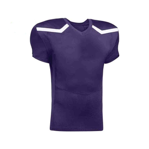 Sublimación de desgaste de fútbol americano personalizado USA College Adult Youth Football Jersey para entrenamiento de práctica - Product Image 5