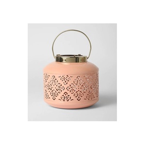 Mini lanterne au design fait à la main de qualité supérieure pour la décoration de table plate pour la maison et les restaurants - Product Image 1