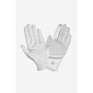Guantes de montar a caballo flexibles para hombre de la mejor calidad, guantes de montar antideslizantes ligeros, guantes de montar de carreras de PU, logotipo personalizado - Product Image 5