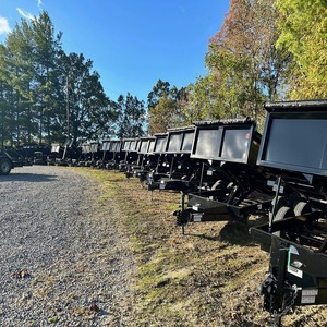 Remorque à benne basculante hydraulique pour tracteur 6x12, remise d'usine, deux essieux, haute productivité, garantie 5 ans - Product Image 3