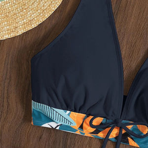 Quick Dry Racing Women's <b>Swim</b> Brief High Waist Backless Swimsuit with Push <b>Padded</b> From Pakistan for Holiday Surfing - Product Image 6