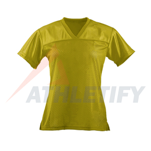 Camiseta de fútbol americano personalizable para mujer, Camiseta cómoda para el día del juego deportivo y el entrenamiento, ropa deportiva elegante para mujer - Product Image 1
