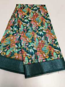 ผ้าส่าหรีสำหรับงานแต่งงานและงานปาร์ตี้ lakhanavi ผ้านุ่ม Lilan จากผู้ผลิตชั้นนำของอินเดีย - Product Image 6