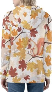 Sweat à capuche pour homme avec fermeture éclair intégrale, anti-bactérien, coupe-vent, en coton de haute qualité 340g, logo imprimé personnalisé - Toutes les couleurs disponibles - Product Image 6