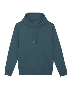 OEM Logo de broderie imprimé personnalisé Design couleur unie sweats à capuche sport décontracté Couple pulls à capuche hiver teint en couleur unie - Product Image 2