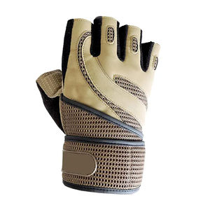 OEM Personalizar Diseño Profesional Levantamiento de Pesas Gimnasio Guantes Mejor Calidad Precio Al por Mayor Levantamiento de Pesas Gimnasio Guantes - Product Image 2