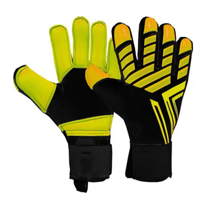 Vente en gros de gants de football professionnels antidérapants gants de gardien de but en latex respirants et durables pour l'extérieur - Product Image 6