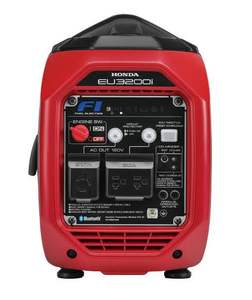 High Quality and Affordable- Hondas Inverter Generator, 3200 Surge Watts, 2600 Watts, EU3200i - Product Image 3