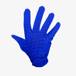 Gants de football de qualité supérieure avec poignée en silicone collante et dos respirant et sangle réglable pour le jour du jeu d'entraînement et l'utilisation en équipe - Product Image 1