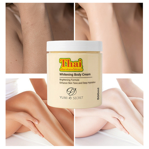 Crema Blanqueadora Facial y Corporal Personalizada, Hidratante, Aclarante, para Eliminar Pecas y Blanquear Axilas, Superventas - Product Image 4