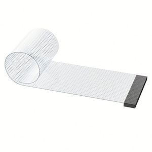 Panneau LED transparent flexible JunChen P10 16:9, affichage vidéo couleur pleine résolution IP65 pour intérieur/extérieur, salons professionnels, concerts - Product Image 3