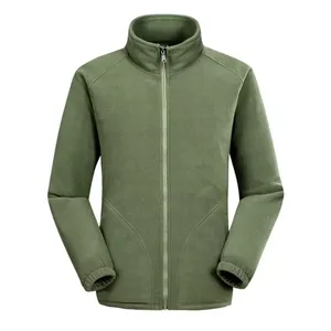 Cheap Price Fleece Jacket 100% Polyester Polar Fleece Lined Jackets Man Winter Outdoor Sherpa Fleece Jacket