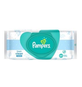 Toallitas Húmedas para Bebé Pampers, Suaves, Hipoalergénicas, Prácticas para el Cuidado Diario del Bebé y para Viajes en Casa - Product Image 3
