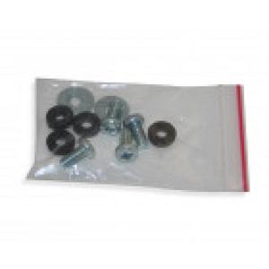 Piccolo portapacchi universale, cromato, per Harleys, moto personalizzate o bauletti - Product Image 2