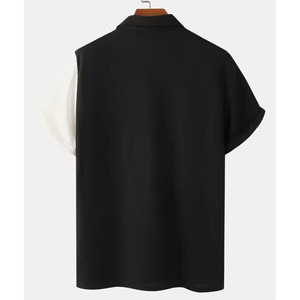 Camiseta Deportiva de Secado Rápido de Algodón para Hombre, Tallas Grandes, Personalizada, Transpirable, de Manga Corta, para Golf, Casual, Estilo Urbano - Product Image 2