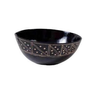 Bol en corne artisanal écologique, œuvre d'art traditionnelle, matériau naturel durable, idéal pour un cadeau biologique et éthique - Product Image 1